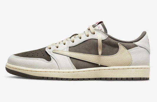 Air Jordan 1 Low X Travis Scott Reverse Mocha - HiddenGrails