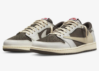 Air Jordan 1 Low X Travis Scott Reverse Mocha - HiddenGrails