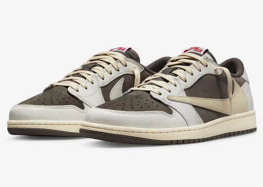 Air Jordan 1 Low X Travis Scott Reverse Mocha - HiddenGrails