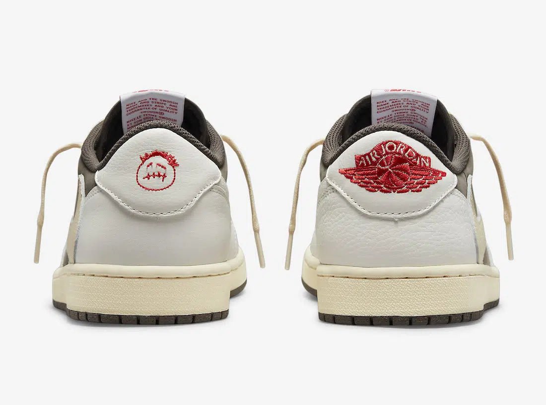Air Jordan 1 Low X Travis Scott Reverse Mocha - HiddenGrails