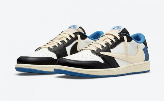 Air Jordan 1 Low X Travis Scott X Fragment - HiddenGrails