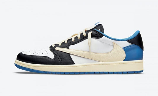 Air Jordan 1 Low X Travis Scott X Fragment - HiddenGrails