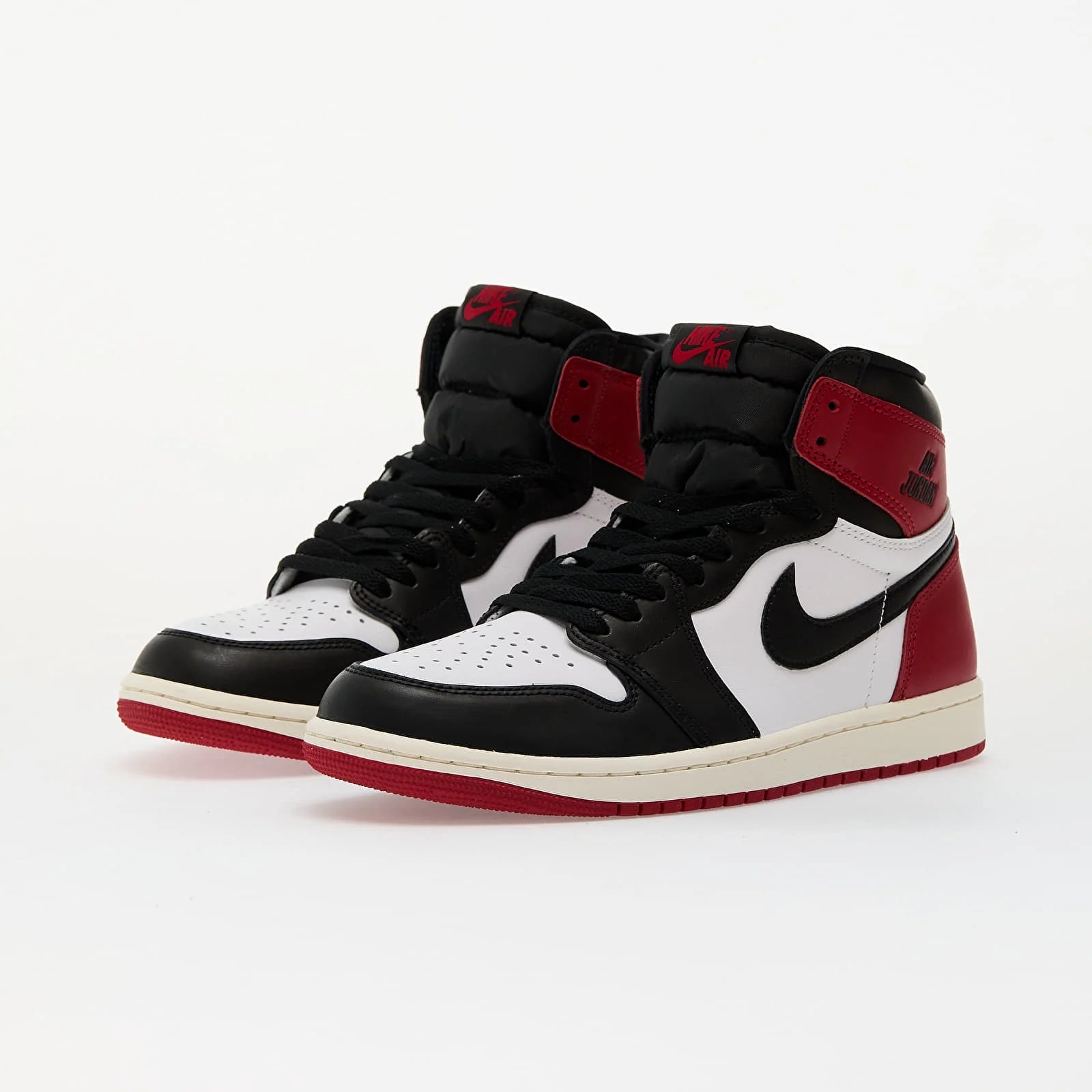 Air Jordan 1 Retro High OG "Black Toe" - HiddenGrails