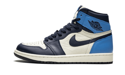 Air Jordan 1 Retro High OG Obsidian - HiddenGrails