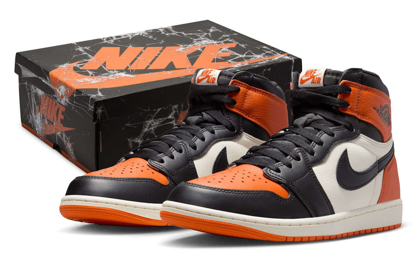 Air Jordan 1 Retro High OG Shattered Backboard (2025) - HiddenGrails