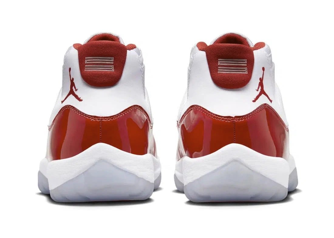Air Jordan 11 Cherry Varsity Red - HiddenGrails