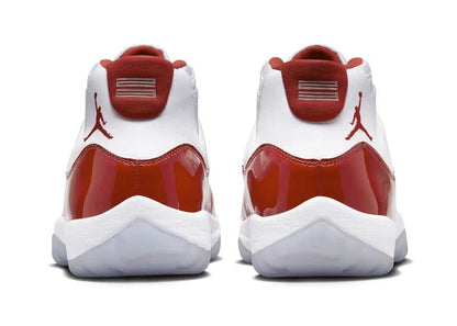 Air Jordan 11 Cherry Varsity Red - HiddenGrails