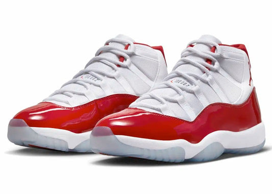 Air Jordan 11 Cherry Varsity Red - HiddenGrails