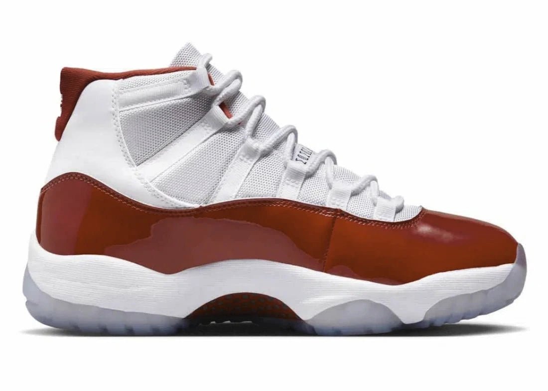 Air Jordan 11 Cherry Varsity Red - HiddenGrails