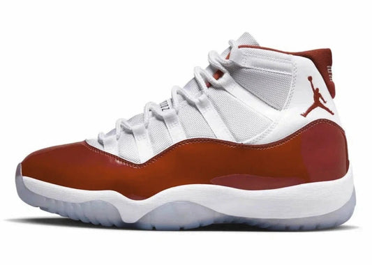 Air Jordan 11 Cherry Varsity Red - HiddenGrails