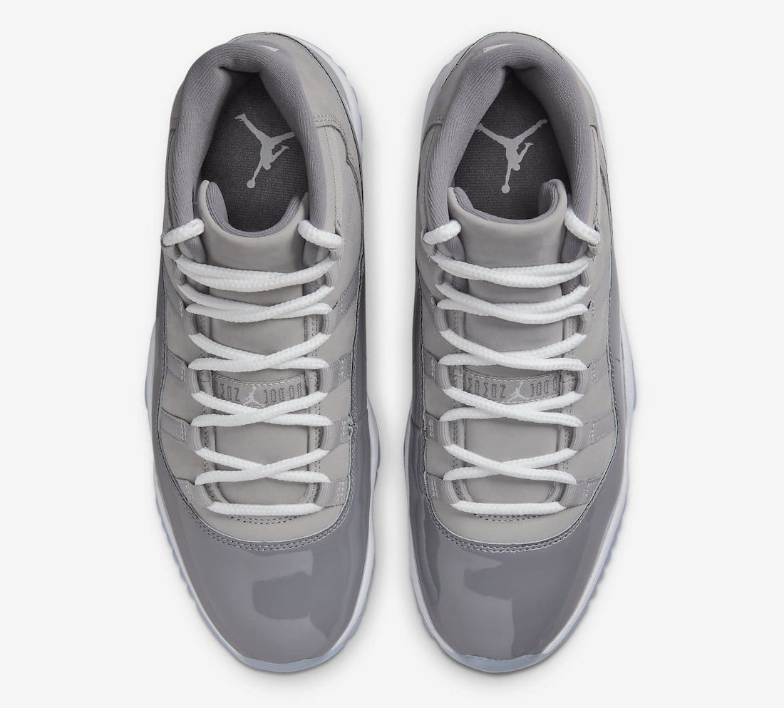 Air Jordan 11 Cool Grey - HiddenGrails