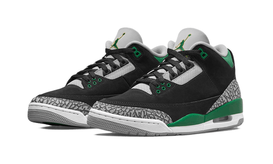 Air Jordan 3 Pine Green - HiddenGrails