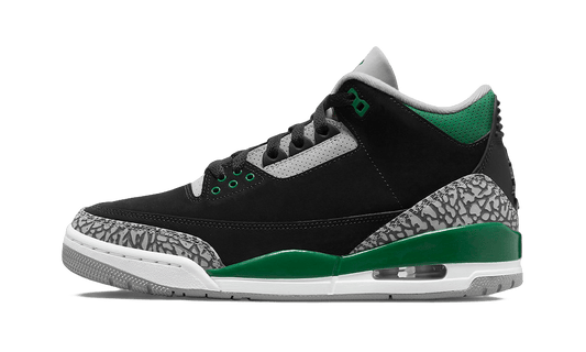 Air Jordan 3 Pine Green - HiddenGrails