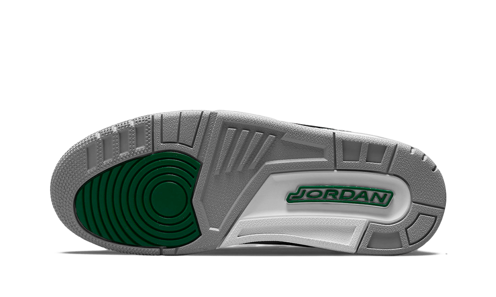 Air Jordan 3 Pine Green - HiddenGrails