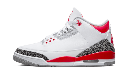 Air Jordan 3 Retro Fire Red (2022) - HiddenGrails
