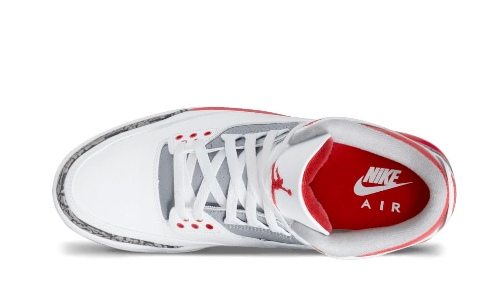 Air Jordan 3 Retro Fire Red (2022) - HiddenGrails