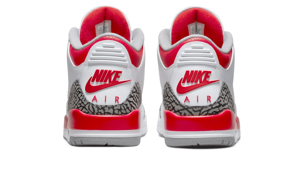 Air Jordan 3 Retro Fire Red (2022) - HiddenGrails
