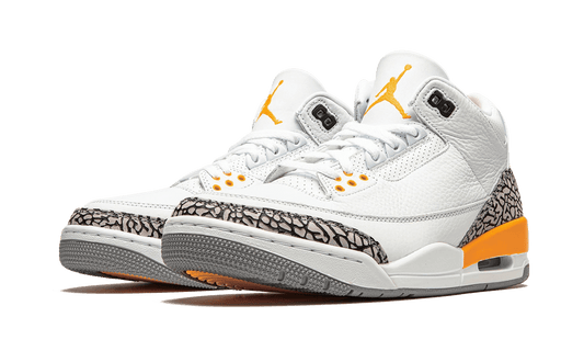 Air Jordan 3 Retro Laser Orange (Women's) - HiddenGrails