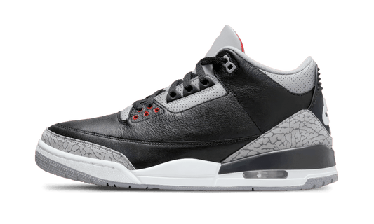 Air Jordan 3 Retro OG Black Cement (2024) - HiddenGrails