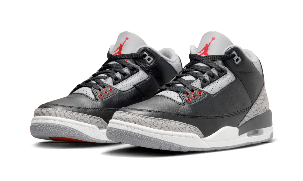 Air Jordan 3 Retro OG Black Cement (2024) - HiddenGrails