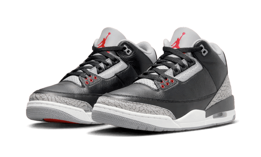 Air Jordan 3 Retro OG Black Cement (2024) - HiddenGrails