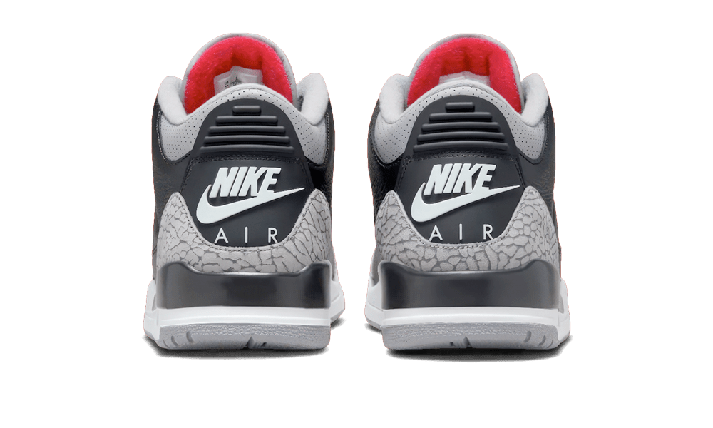 Air Jordan 3 Retro OG Black Cement (2024) - HiddenGrails