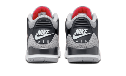 Air Jordan 3 Retro OG Black Cement (2024) - HiddenGrails