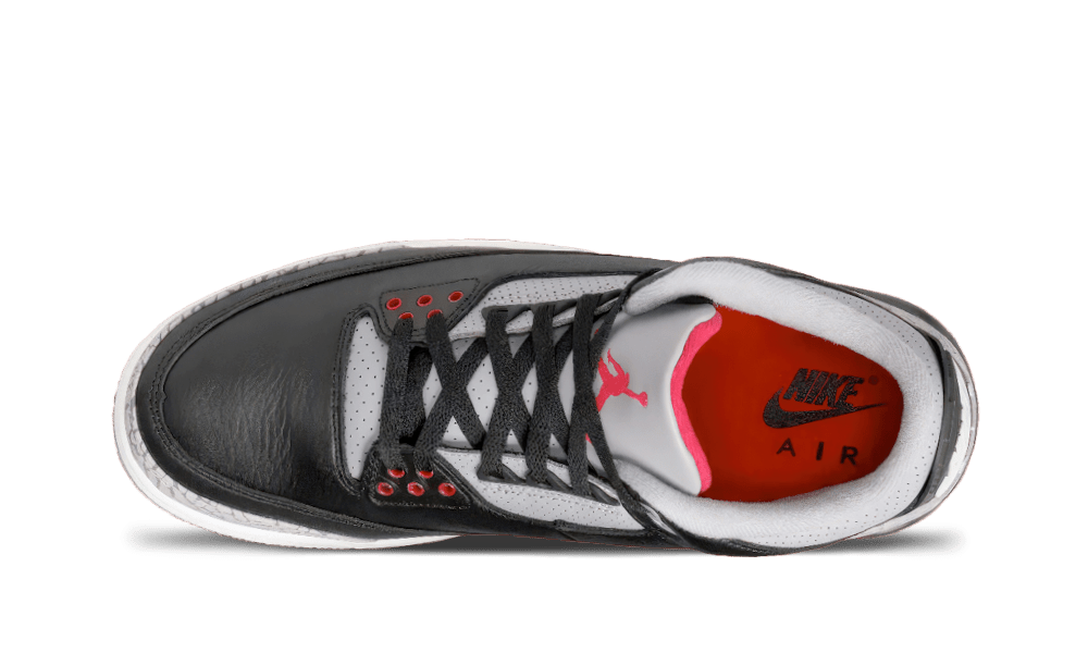 Air Jordan 3 Retro OG Black Cement (2024) - HiddenGrails