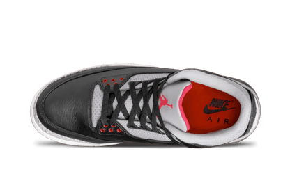Air Jordan 3 Retro OG Black Cement (2024) - HiddenGrails
