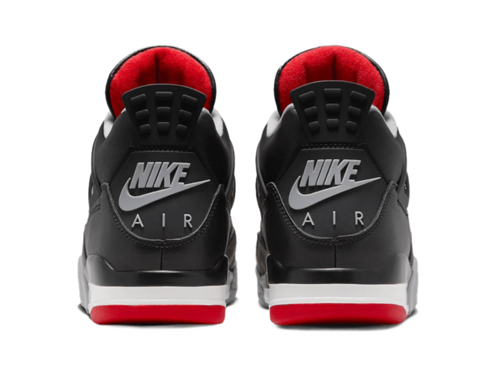 Air Jordan 4 Bred Reimagined - HiddenGrails