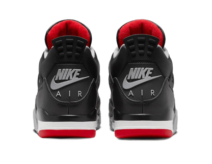 Air Jordan 4 Bred Reimagined - HiddenGrails