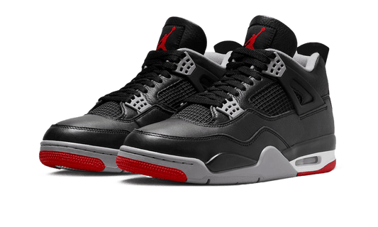 Air Jordan 4 Bred Reimagined - HiddenGrails