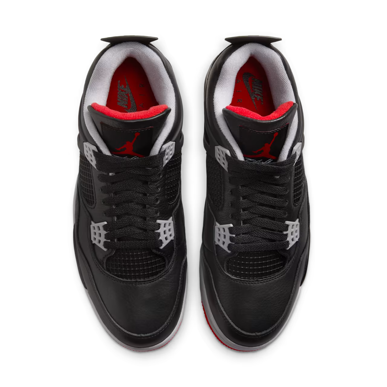 Air Jordan 4 Bred Reimagined