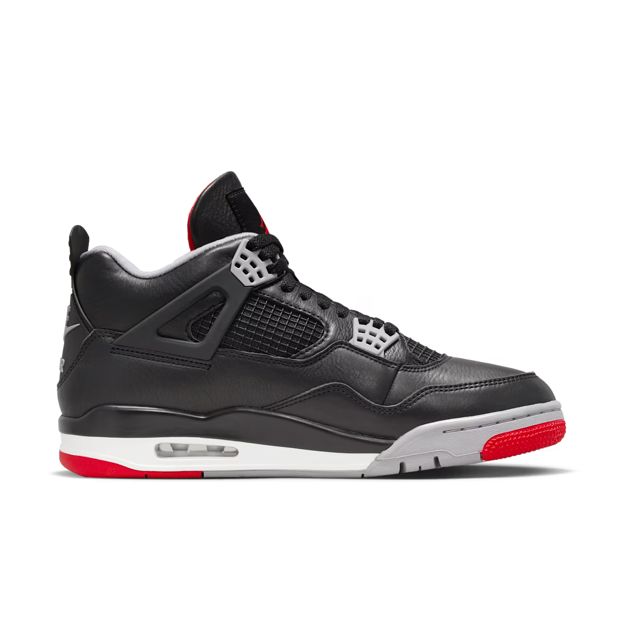 Air Jordan 4 Bred Reimagined