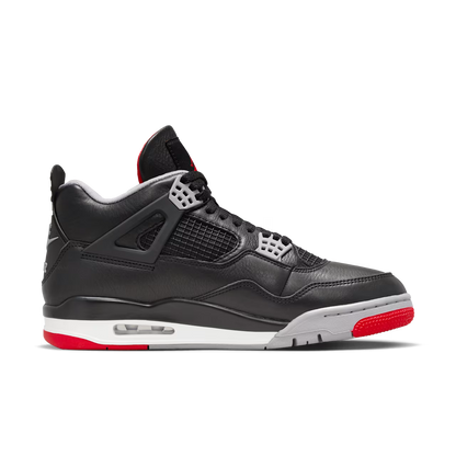 Air Jordan 4 Bred Reimagined