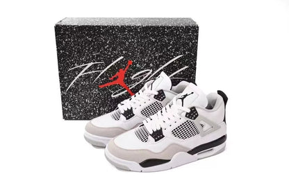 Air Jordan 4 Military Black - HiddenGrails