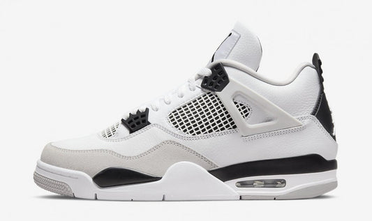 Air Jordan 4 Military Black - HiddenGrails