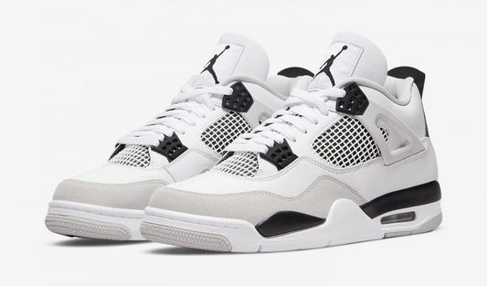 Air Jordan 4 Military Black - HiddenGrails