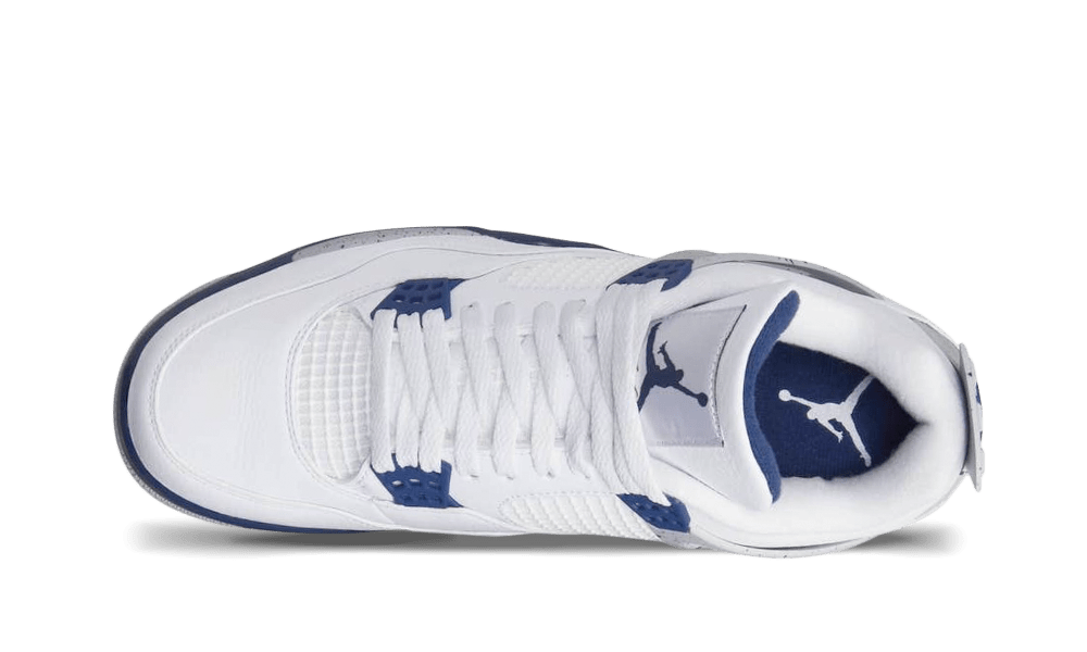 Air Jordan 4 Retro Midnight Navy - HiddenGrails