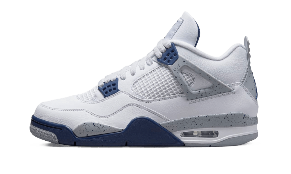 Air Jordan 4 Retro Midnight Navy - HiddenGrails