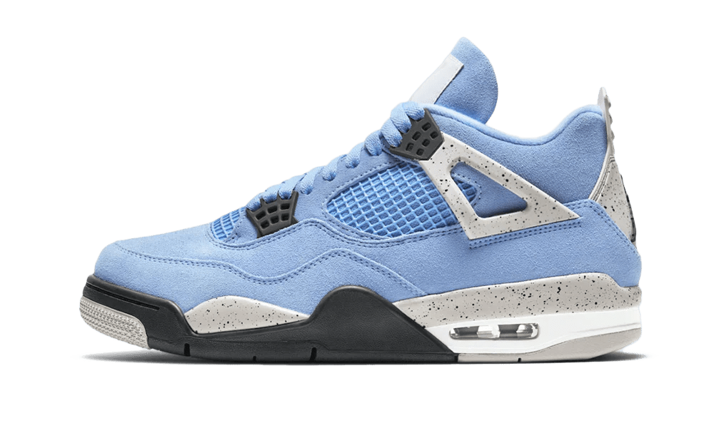 Air Jordan 4 Retro University Blue - HiddenGrails