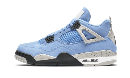 Air Jordan 4 Retro University Blue - HiddenGrails