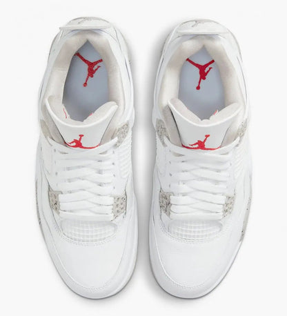 Air Jordan 4 Retro White Oreo - HiddenGrails