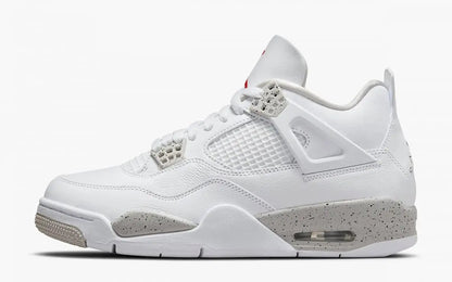 Air Jordan 4 Retro White Oreo - HiddenGrails