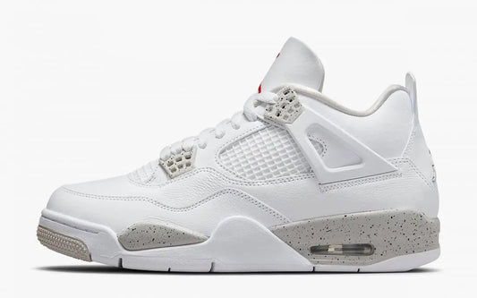 Air Jordan 4 Retro White Oreo - HiddenGrails
