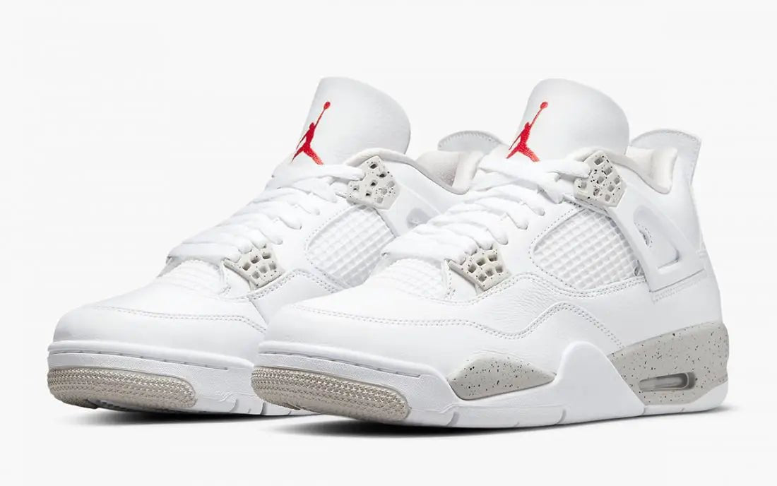 Air Jordan 4 Retro White Oreo - HiddenGrails