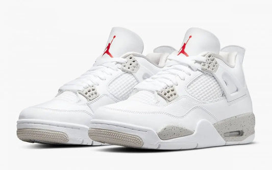 Air Jordan 4 Retro White Oreo - HiddenGrails