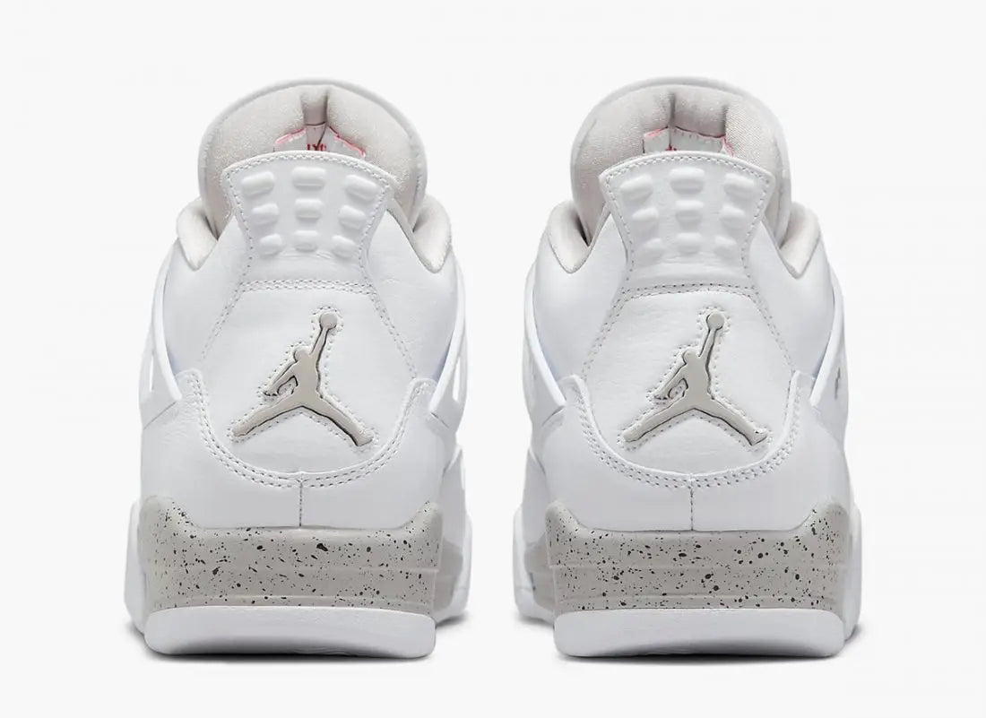 Air Jordan 4 Retro White Oreo - HiddenGrails