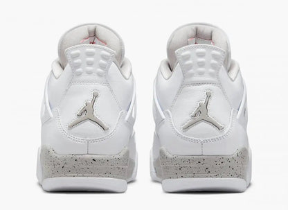 Air Jordan 4 Retro White Oreo - HiddenGrails