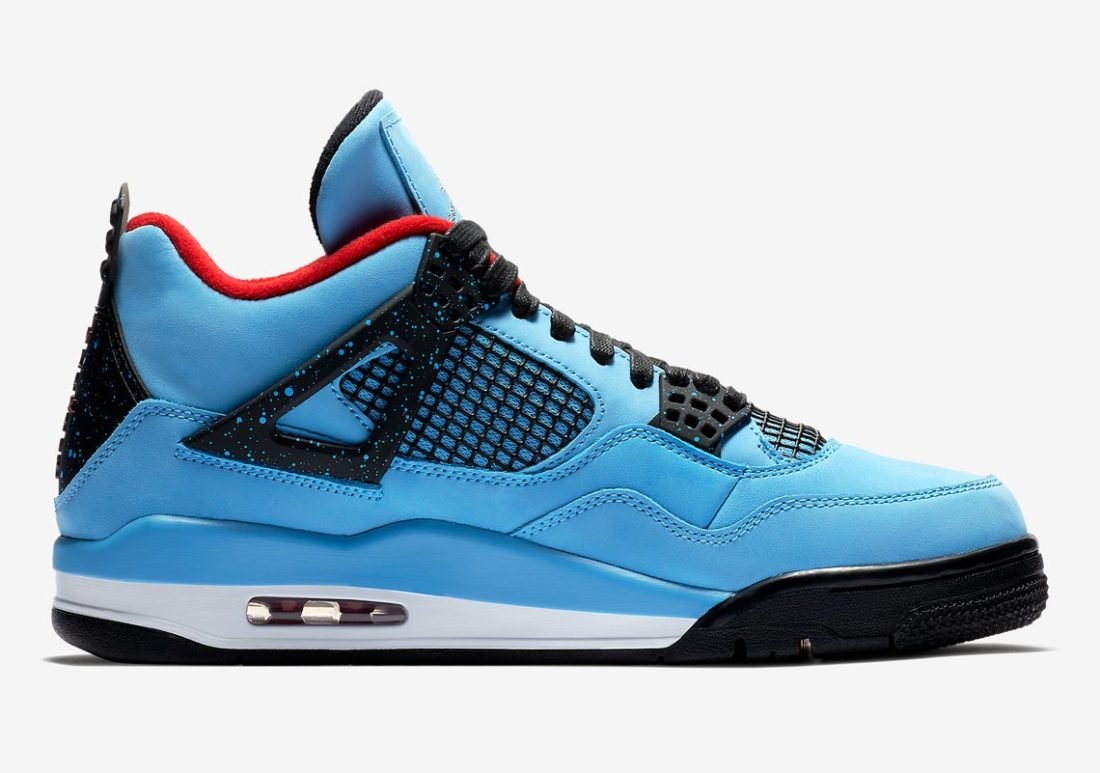 Air Jordan 4 Retro X Travis Scott - HiddenGrails